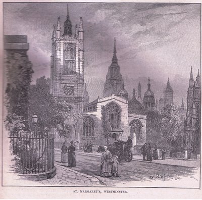 St Margarets Westminster by John Fulleylove